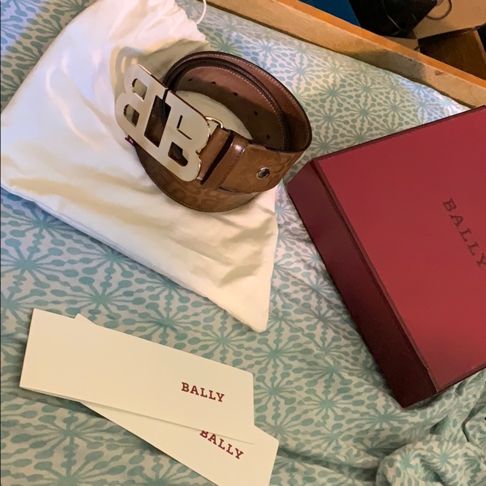 Mirror Bally belt